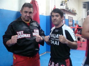 Chinto Mordillo – Campeão Mundial de Muay Thai - Espanha