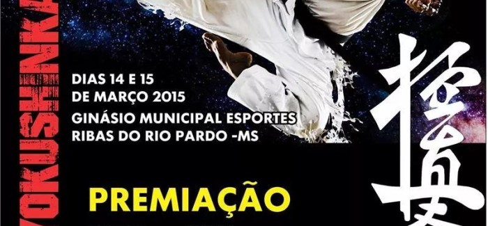 IV Open de Karate de Ribas do Rio Pardo 2015 – MS