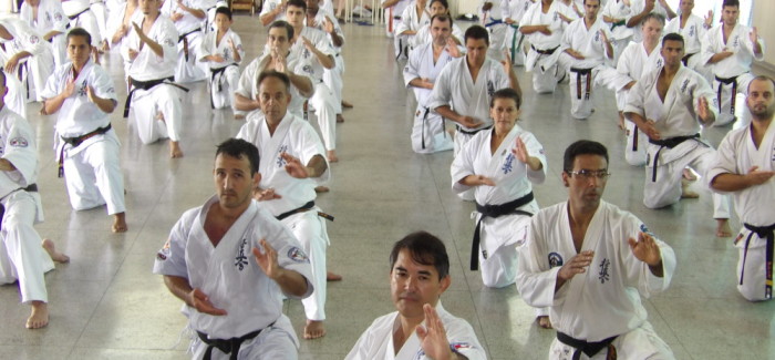 Treinão e Reunião do Karate Kyokushinkaikan – 21/FEV/2016