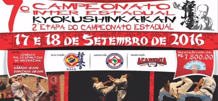 7º Campeonato Interestadual de Karate Kyokushinkaikan – Resultados
