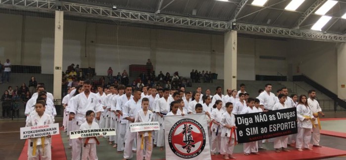 1º Campeonato Mauaense de Kyokushinkaikan Karate – 21/OUT/2018 – RESULTADOS