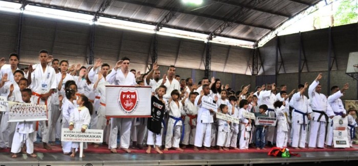10ª Campeonato Mineiro de Kyokushinkaikan Karate – 21/OUT/2018 – Resultados