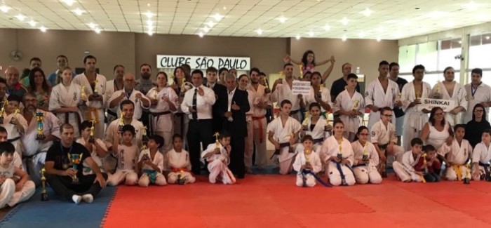 Campeonato Interestadual de Karate Kyokushinkaikan – 30/09/18 – Resultados
