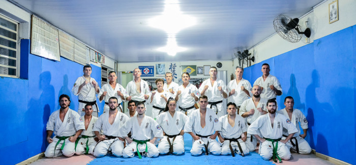 Treino especial área 1 – Kyokushinkaikan Karate