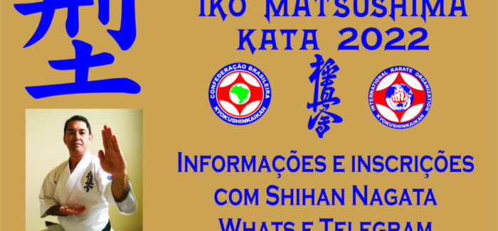 Torneio Brasil IKO Matsushima Kata 2022