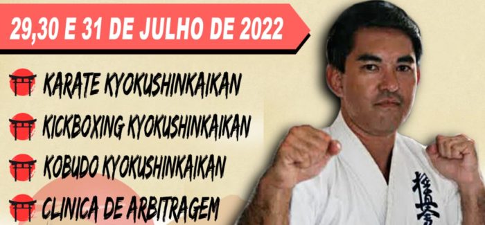 Seminário com Shihan Nagata em Pernambuco 2022