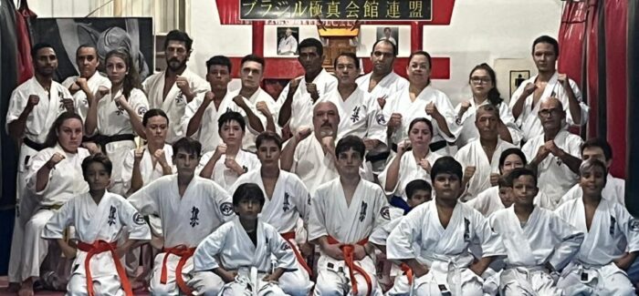 Exame de Faixa Karate Kyokushinkaikan – Sorocaba/SP