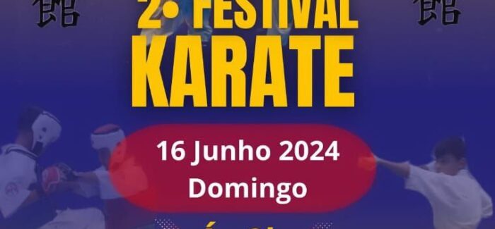 2º FESTIVAL DE KARATE KAKUSHI GENBUKAN