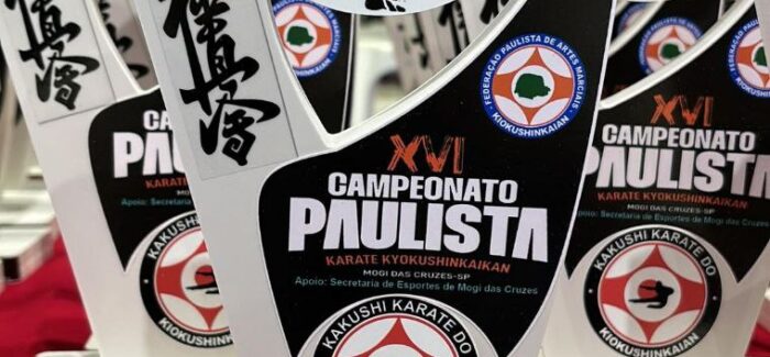 16º CAMPEONATO PAULISTA DE KARATE KYOKUSHINKAIKAN