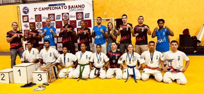 WKK COARACI/BA PARTICIPA DO 2º CAMPEONATO BAIANO DE KARATE KYOKUSHIN KWU