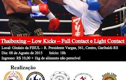 10º Campeonato Gaúcho de Kickboxing CNKFB – WKFA