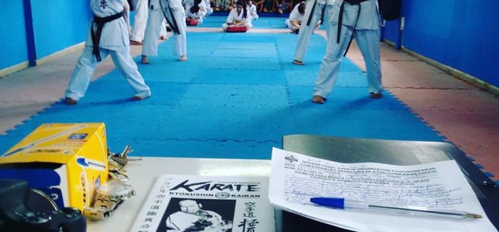 Exame de Faixa Karate Kyokushinkaikan – 28/NOV/2015