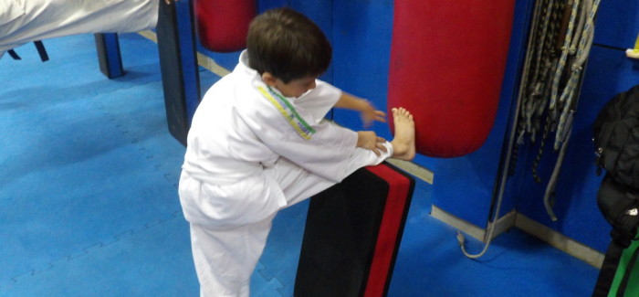Aula de Karate Kyokushinkaikan – 01/DEZ/2015
