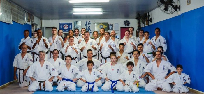 79º Exame de Faixa Karate Kyokushinkaikan