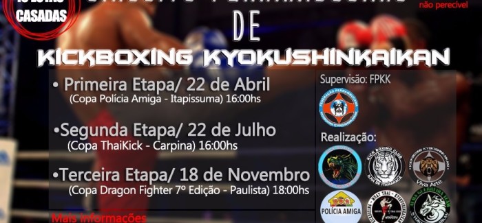 Circuito Pernambucano de Kickboxing Kyokushinkaikan 2017