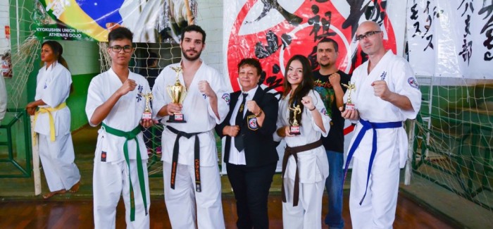 Atletas da Kyokushinkaikan participam do Campeonato Paulista Union – 25/JUN/2017