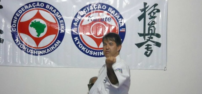 Shihan Nagata ministra seminário de Karate Kyokushinkaikan – 14/JUL/2017