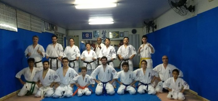 Exame de Karate Kyokushinkaikan – Sorocaba/SP 19/08/17