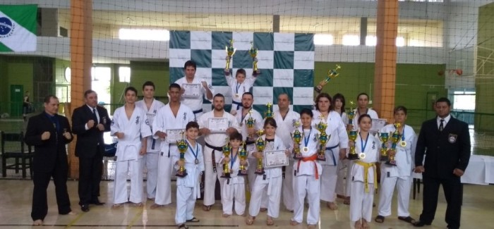 3º Campeonato Paranaense de Kyokushinkaikan Karate 2017 – Resultado