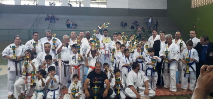 4º Campeonato Paranaense de Kyokushinkaikan Karate – 21/10/18 – RESULTADOS