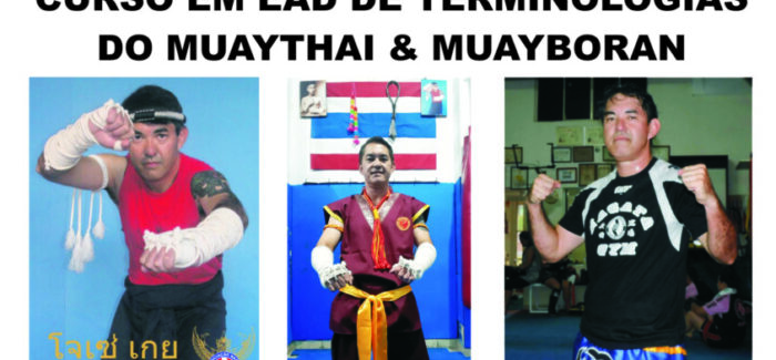 Curso em EAD das Terminologias do Muaythai