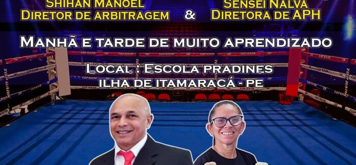 Curso de Arbitragem e APH pela F.P.K.K.
